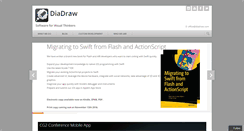 Desktop Screenshot of diadraw.com