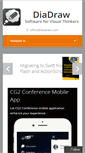 Mobile Screenshot of diadraw.com