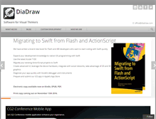 Tablet Screenshot of diadraw.com